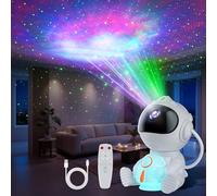 Swoieltr Astronaute Projecteur, LED Projecteur Ciel Etoile Veilleuse