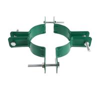 SWOOMEY 4 Pièces Support pour Arbre Anneau Redresseur, Fer, Stable, Jardin | Convient aux Arbres et Bonsaïs, Fixation Solide 10-15cm, Usage Commercial, Vert