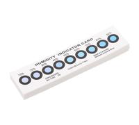 SWOOMEY 40 Pièces Carte Indicatrice D'humidité à 9 Points pour Pcb et Composants Sensibles, Papier Solide Vérification Visuelle de L'humidité, pour Boîtes Sèches Industrielles