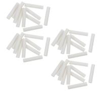 SWOOMEY 90 Pièces Recharge de Recharges pour Gomme Électrique 5x25mm Blanc en Caoutchouc Non Abrasif et Résistant aux Bavures, pour Bureau et Studio, Lot