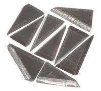 SWOOMEY Accessoire Marteau Coin de Fer Kit 9 Cales Robustes pour Manche Bois Installation Facile Outils de Menuiserie Usage Prolongé