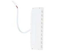 SWOOMEY Boîte de Jonction pour Luminaire sous Meuble Compacte et Isolante Organiseur de Câbles Plastique Installation Facile et Protection les Chocs