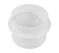 SWOOMEY Clapet Vanne de Tuyau de Ventilation Système de Ventilation pour Rond Abs Anti-retour Bride de Raccordement du Conduit pour Saison Chaude