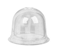 SWOOMEY Cloche Plante Dôme Plantes Protection Serrage et Mini pour Légumes Hivernage PVC Transparent Exterieur en Jardin en Extérieur