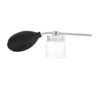 SWOOMEY Diffuseur de Poudre avec Tube Métallique et Couvercle à Fermeture Rapide en Terre de Diatomée Prise en Silicone Confortable pour Plantes pour Jardin Intérieur