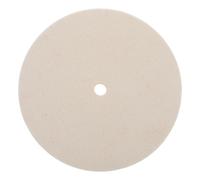 SWOOMEY Disque de Polissage Laine pour Touret à Polir Tampon Buffing Résistant Adapté Polissage de Carrosserie et Métal