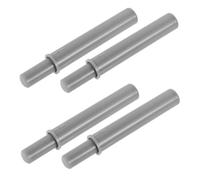SWOOMEY Fermeture silencieuse du couvercle de la poubelle 4pièces Piston de fermeture lente de la poubelle plastique pour poubelle bureau compatibilité universelle pour Couleur Aléatoire