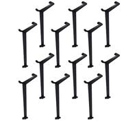 SWOOMEY Formateur de Branches de Plantes en PE Noir Réglable 20 Pièces | Résistant aux Intempéries, Grosse Dureté, pour Poirier et Arbres Fruitiers, Usage Intérieur et Extérieur