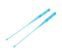SWOOMEY Kit d'accessoires pour moteur tubulaire, Goupille de réglage de la vis de butée bleue, 2 pièces pour volets roulants de porte de garage, pour réglage précis en hauteur