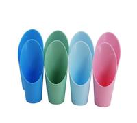 SWOOMEY Kit de 5 Spatules de Jardinage Outil Jardinage DIY en Plastique PP Légères pour Plantation et Couverture de Terre Couleur Aléatoire Plantes Succulentes