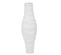 SWOOMEY Lampe Style Nordique Simple, Protège les Yeux Abat-jour en Papier Matériau Fer et Papier Blanc pour Lampadaire pour Chambre et Coin Récréatif