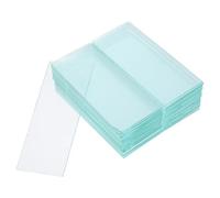 SWOOMEY Lentilles de Soudage Transparentes Haute Clarté Lot de 100 Pièces, Vitre de Remplacement Résistante Protection Oculaire Industrielle pour Casque de Protection pour Soudeur