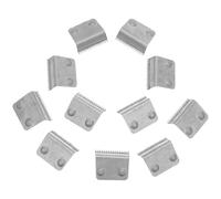SWOOMEY Lot de 10 Lames de Coupe en Fer pour Dévidoir Portable, Accessoires Fourniture de Bureau Adaptés aux Besoins d'Emballage Commercial et Usage à Domicile