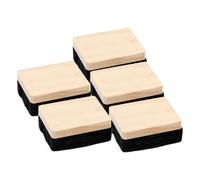 SWOOMEY Lot de 5 Effaceurs pour Tableau Noir en Feutre, Gomme à Craie Portable, Nettoyage Facile sans Poussière, Usage Professionnel en Bureaux et Salles de Formation