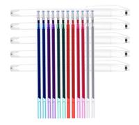SWOOMEY Marqueur pour Textile Soluble L'eau, Stylo Portable Encre pour Marquage de Tissus, pour Usage Quotidien et Couture, 1 Set Couleur Aléatoire