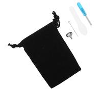SWOOMEY Mini Entonnoir Inoxydable pour Remplissage de Cendres - Kit Complet D’outils pour Urnes et Bijoux Funéraires - Accessoires Précis pour Transfert Respectueux des Souvenirs