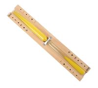 SWOOMEY Minuteur de Sauna en Bois et Verre Jaune Rotation à 360 Degrés, Sablier de 15 pour Minuterie Précise Salle de Bain ou Spa