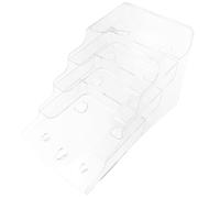 SWOOMEY Organisateur de Littérature en Acrylique A5 Multi-Couches Design Simple pour Rangement Papier Administratif sur Bureau, pour Espace de Travail Ordonné