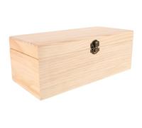 SWOOMEY Organisateur en Bois de Pin pour Huiles Essentielles 40 Compartiments Coffret de Rangement pour Amateurs et Usage Domestique