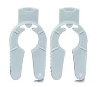 SWOOMEY Ouvre-bouteille Multifonction Antidérapant Couleur Aléatoire 2pcs en Pp Poignée Ergonomique pour Bouteilles et Bocaux, pour Activités Extérieures et Mains