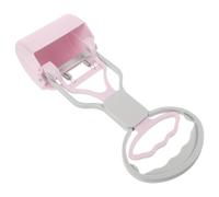 SWOOMEY Ramasse-Crottes pour Chien Portable Manche Long, Pince en Plastique Résistant Violet Lavande, Taille Compacte pour Nettoyage des Déjections Canines Le Jardin Promenade