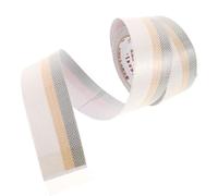 SWOOMEY Ruban Adhésif Résistant pour Réparation de Bâche PE, Haute Adhérence, Rouleau Portable Blanc pour Protection et Réparation Extérieure Étanche