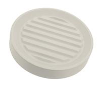 SWOOMEY Socle à roulettes Mobile pour Pots de Fleurs Blanc, Plateau D'humidité Épais avec Bac à Eau Profond, Soucoupe de Pot Ronde, Support Roulant pour Plante, Chariot à Plantes Robuste
