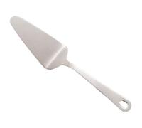 SWOOMEY Spatule Coudée en Acier Inoxydable Anti-brûlure pour Desserts et Tartes, Outil de Serveur de Pizza Facile à Utiliser, Design Simple pour Restaurants et Cafés
