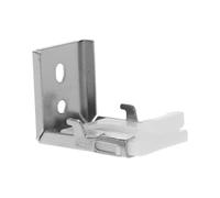 SWOOMEY Support de Fixation pour Stores Attache Cadre sans Percer, Clips Solides et Solide pour Installation Facile, Compatible Stores de Fenêtre