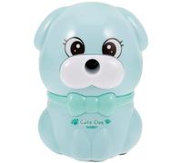 SWOOMEY Taille-crayon Manuel Petit Chien pour Garçon et Filles Base Antidérapante et Bac Spacieux, Accessoire Scolaire en Plastique et Alliage, Présent pour Étudiants Couleur Aléatoire