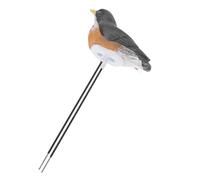SWOOMEY Testeur D'humidité Sol Créatif D'oiseau pour Plantes en Pot, Capteur de Sol en Résine et Fer Alarme D'arrosage pour Intérieur