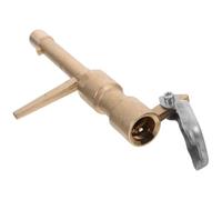 SWOOMEY Vanne D'arrosage Rapide en Cuivre pour Jardin, Raccord Enterré Esthétique et Léger, Accès Rapide à L'eau pour Arrosage en Extérieur
