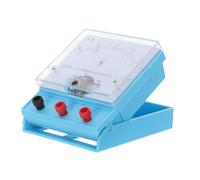 SWOOMEY Voltmètre Réglable 0-15V en Plastique, Outil de Mesure Électrique pour Cours de Physique, Acquisition de Données Précise pour Étudiants