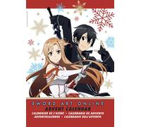 Reki Kawahara – Sword Art Online : Le calendrier de l'avent officiel – Broché – Ynnis Éditions