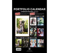 Sword Art Online Portfolio calendrier 2025 *ANGLAIS*