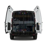 SWTHM Moustiquaire magnétique pour fourgon, filet anti-insectes avec aimants robustes et double fermeture éclair, compatible avec Vito & Marco Polo pour Ford Transit Custom 155 * 150 cm