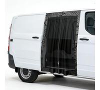 SWTHM Moustiquaire magnétique pour fourgonnette avec aimants robustes et double fermeture éclair - Compatible avec Vito & Marco Polo - Pour Ford Transit Custom - 150 x 110 cm