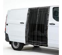SWTHM Moustiquaire magnétique pour van avec aimants robustes et ruban adhésif puissant - Compatible avec Vito & Marco Polo - 150 x 110 cm