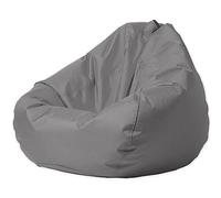 SXBCyan Housse de Pouf Flottant for Piscine(sans Remplissage) Extérieur Pouf Chaise Oxford Imperméable pour Adultes pour Jardin Plage Camping Piscine (Color : Gray, Size : 2XL-D100cm-cover)