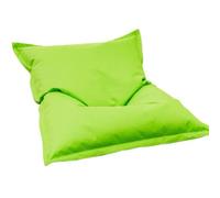 SXBCyan Housse Pouf Flottant for Piscine(sans Remplissage), Grand Confortable L'extérieur Et L'intérieur, Côté, Haricot Paresseux, Housse De Canapé Uniquement, Réutilisable La Natation(G-Apple Green)
