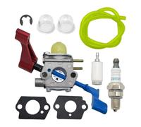 SXBSDDYPO Carburateur 530071629 C1U-W12B Convient pour Poulan FL1500 FL1500LE, Souffleur De Feuilles À Gaz, Désherbeur for Zama C1U-W46 C1U-W12A