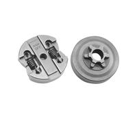SXBSDDYPO Tambour d'embrayage 6 Dents Universel Adapté for Tronçonneuse Chinoise 2500 2600 25cc RedMax Zenoah G2500 Scie À Poignée Supérieure STIGA Anova AMA Et Plus | 2500 2600