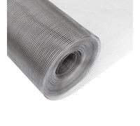SXEVZOO Grillage Soudé En Acier Inoxydable 304 - Trou 6x6mm, Rouleau De Grillage Métallique Anti-rats, Pour Jardinage Et Clôtures Pour Volailles DIY Décoratif(0.6x4m)