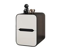 SXFSDOU Table de Chevet Minimaliste Moderne en Bois Massif, Mini Table d'appoint en Bois avec Double Rangement, A-30 x 40 x 48 cm