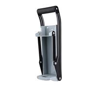 Sxhlseller 16oz Concasseur de Cannettes Mural pour Recyclage de Canettes | Heavy Duty Steel Frame, Soft Grip Handle, Easy Pull Down, Space Saving, for 16oz Aluminum Cans