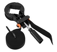 Sxhlseller 6m Réglable Serre-joint D'angle Bande avec 4 Mâchoires, | Pince à bois rapide, sangle en Nylon ABS, pour cadre, placard, tiroir, forme étrange
