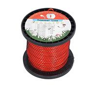 Sxhlseller 7mm Fil de Rond Nylon 1LB Lourd Tondeuse Herbe Ligne | Cordon de rond en Nylon, bobine de 1LB, pour Husqvarna, Stihl, artisan, tondeuses de jardin à pelouse
