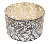 Sxhlseller Abat-jour Moderne en Fer E27 E14 |Couvercle de Lampe ajouré à Dissipation Thermique, pour Lustre de Table, Lampadaire
