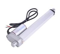 Sxhlseller Actionneur Linéaire 12 V CC 300N 200 Mm 30 Mm/s IP45 |Moteur Robuste pour Lit Médical, Table élévatrice électrique pour canapé (Course 200mm)