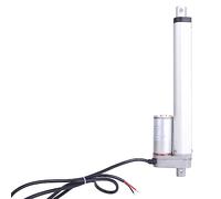 Sxhlseller Actionneur Linéaire 12 V CC 300N 200 Mm 30 Mm/s IP45 |Moteur Robuste pour Lit Médical, Table élévatrice électrique pour canapé (Course 250mm)